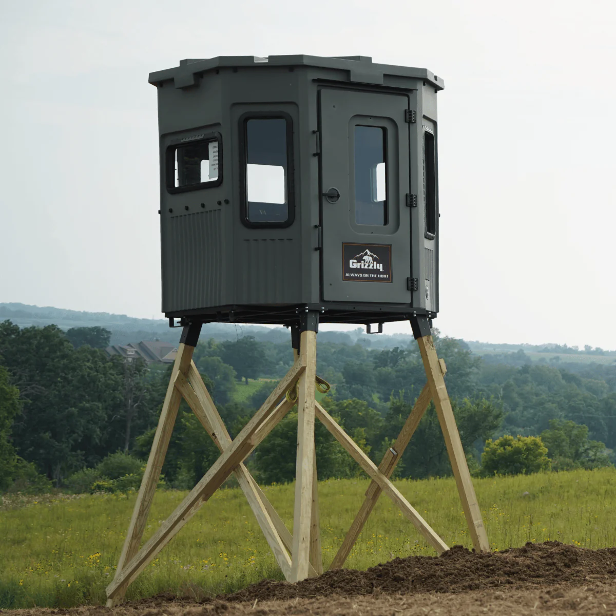Field Ready Alpha Hunting Blind Kit - Image 3