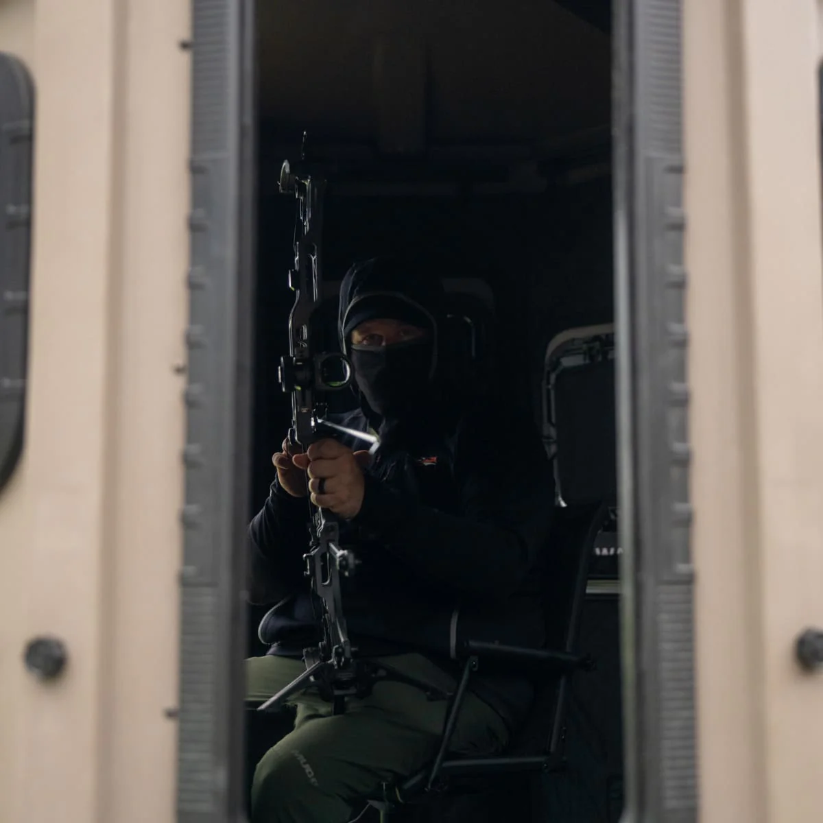 Premium Tower Alpha Hunting Blind Kit - Image 49