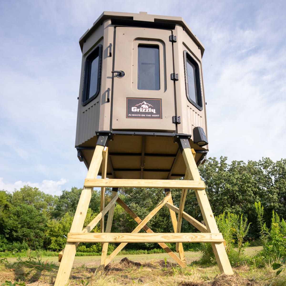 Field Ready Alpha Hunting Blind Kit - Image 36