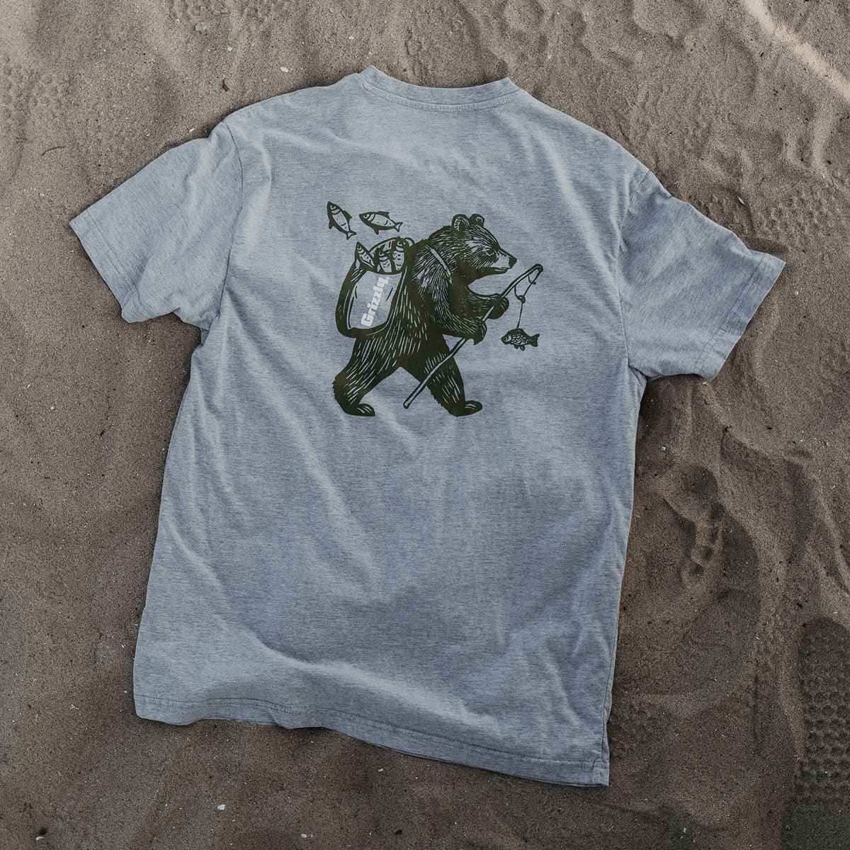 Gone Fishin' Tee - Image 7