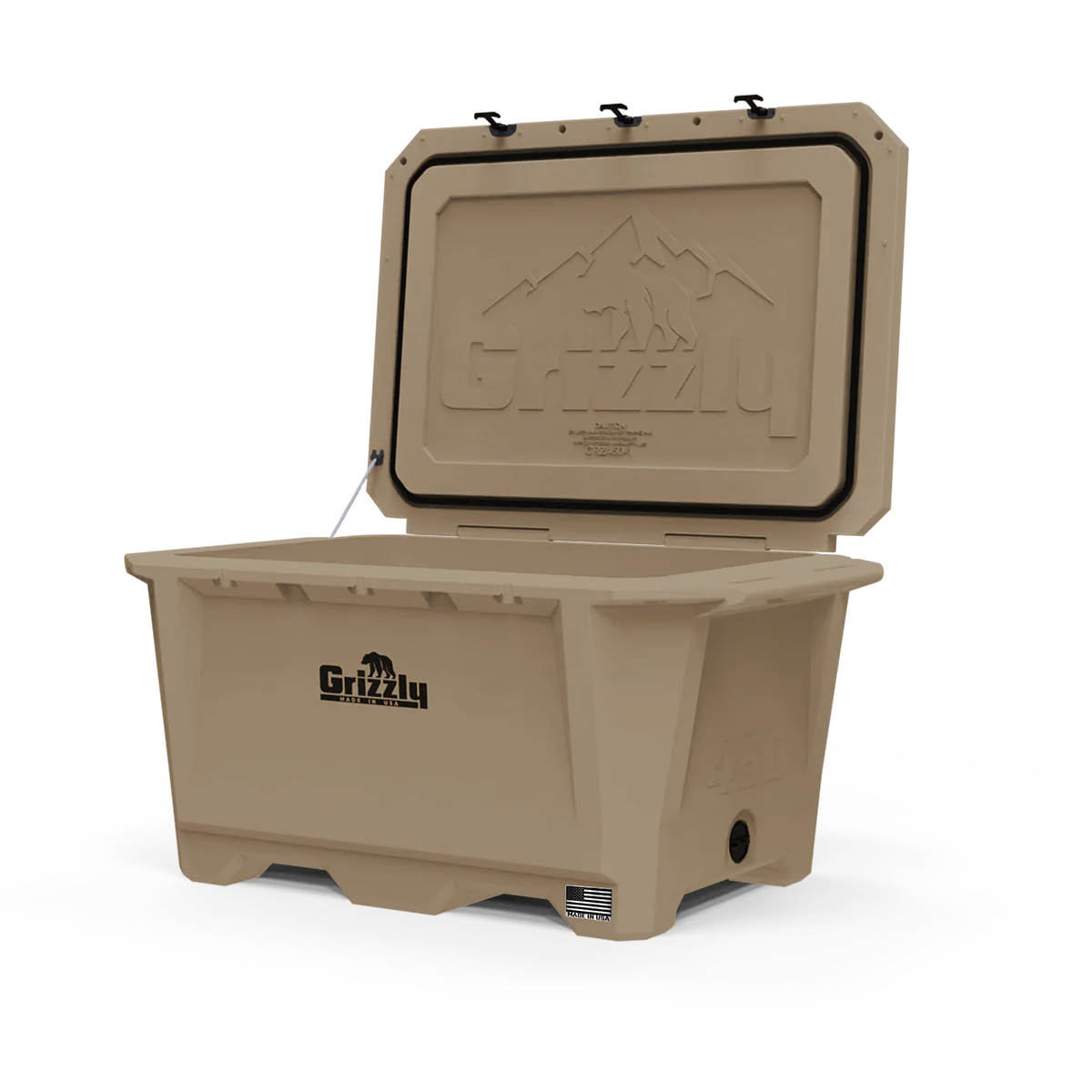 Grizzly 450 Quart Cooler - Image 12