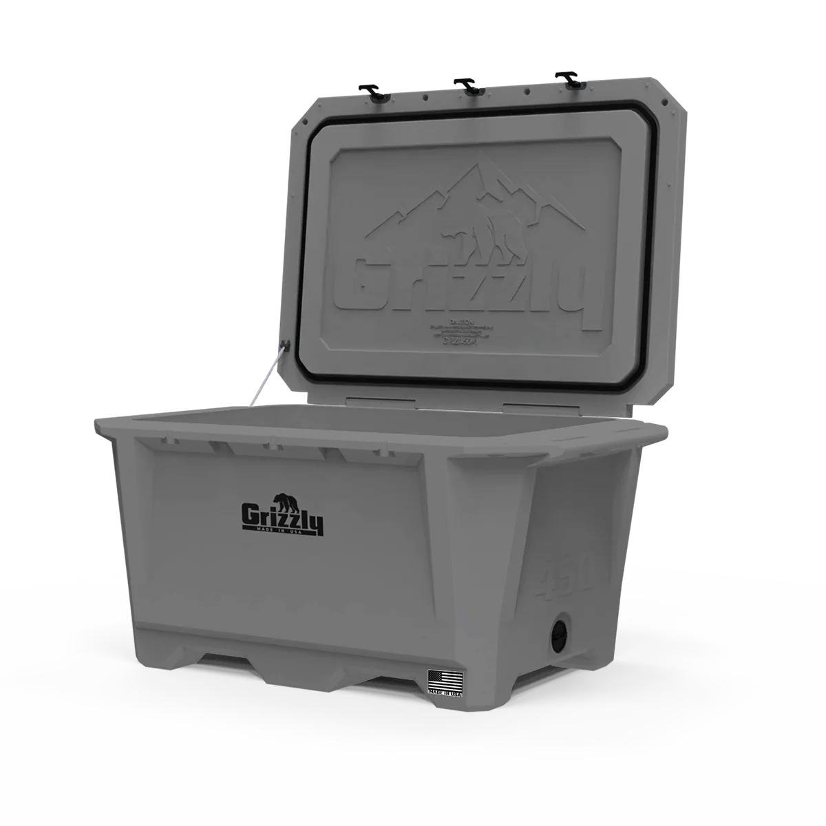 Grizzly 450 Quart Cooler - Image 23