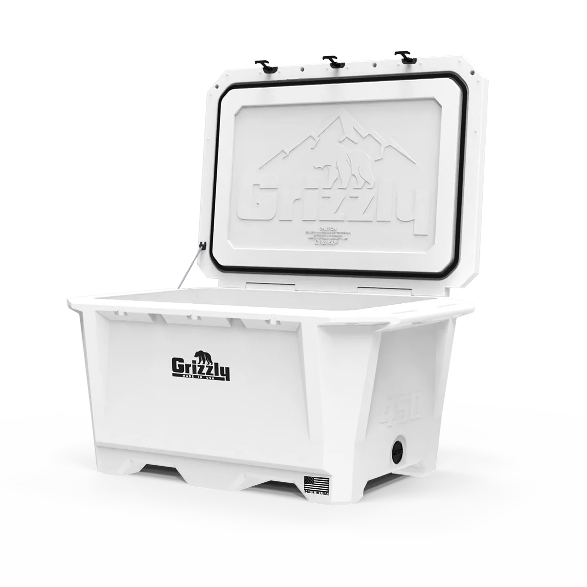 Grizzly 450 Quart Cooler - Image 32