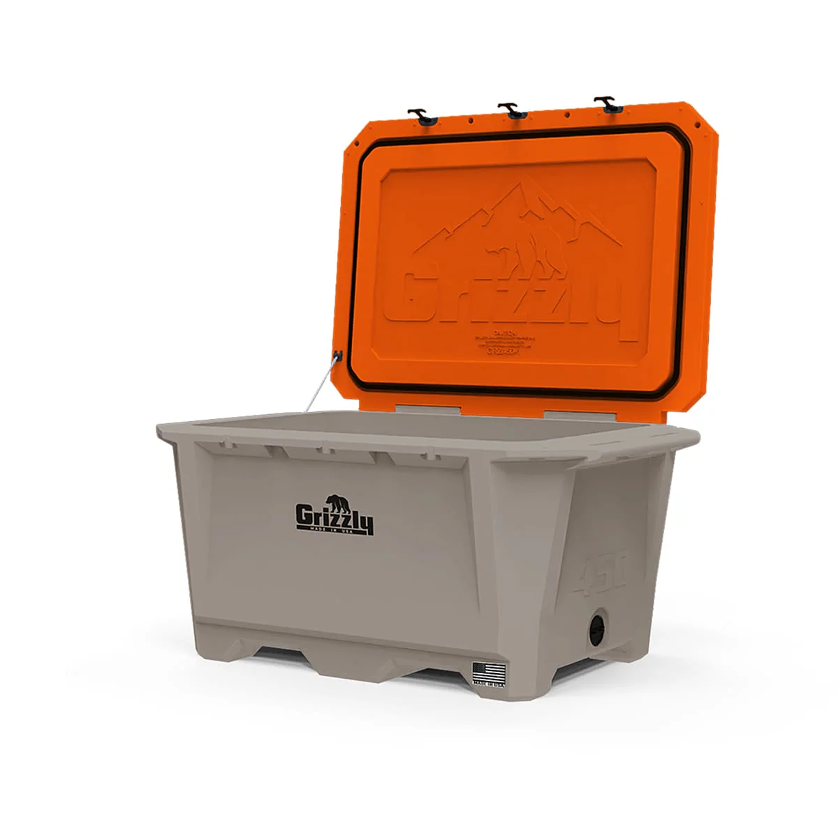 Grizzly 450 Quart Cooler - Image 54