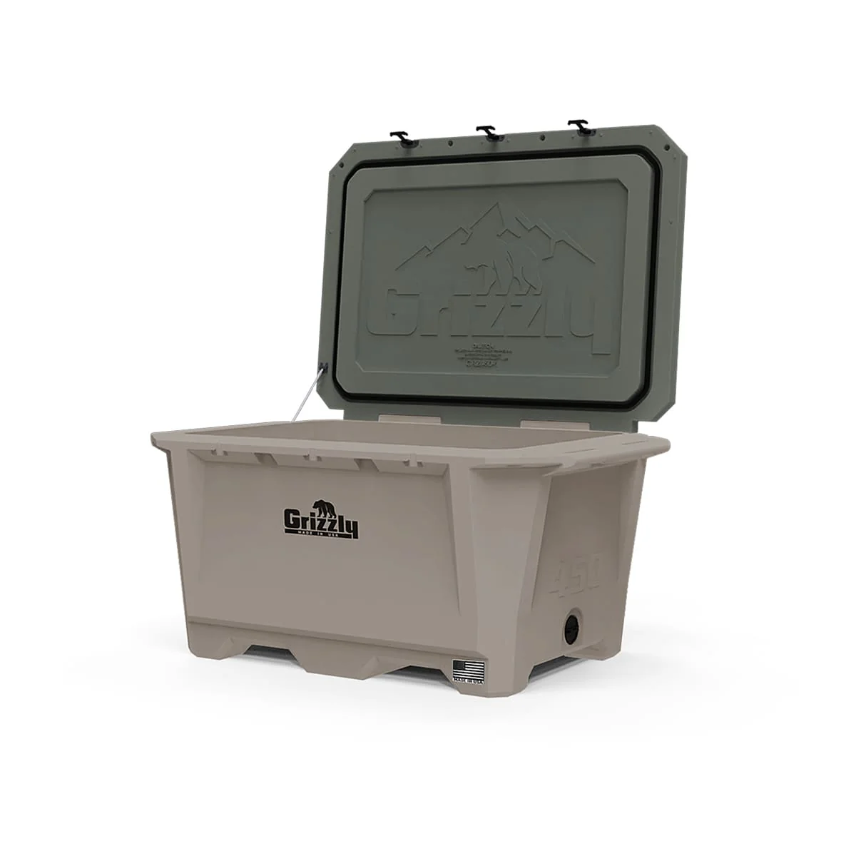 Grizzly 450 Quart Cooler - Image 56