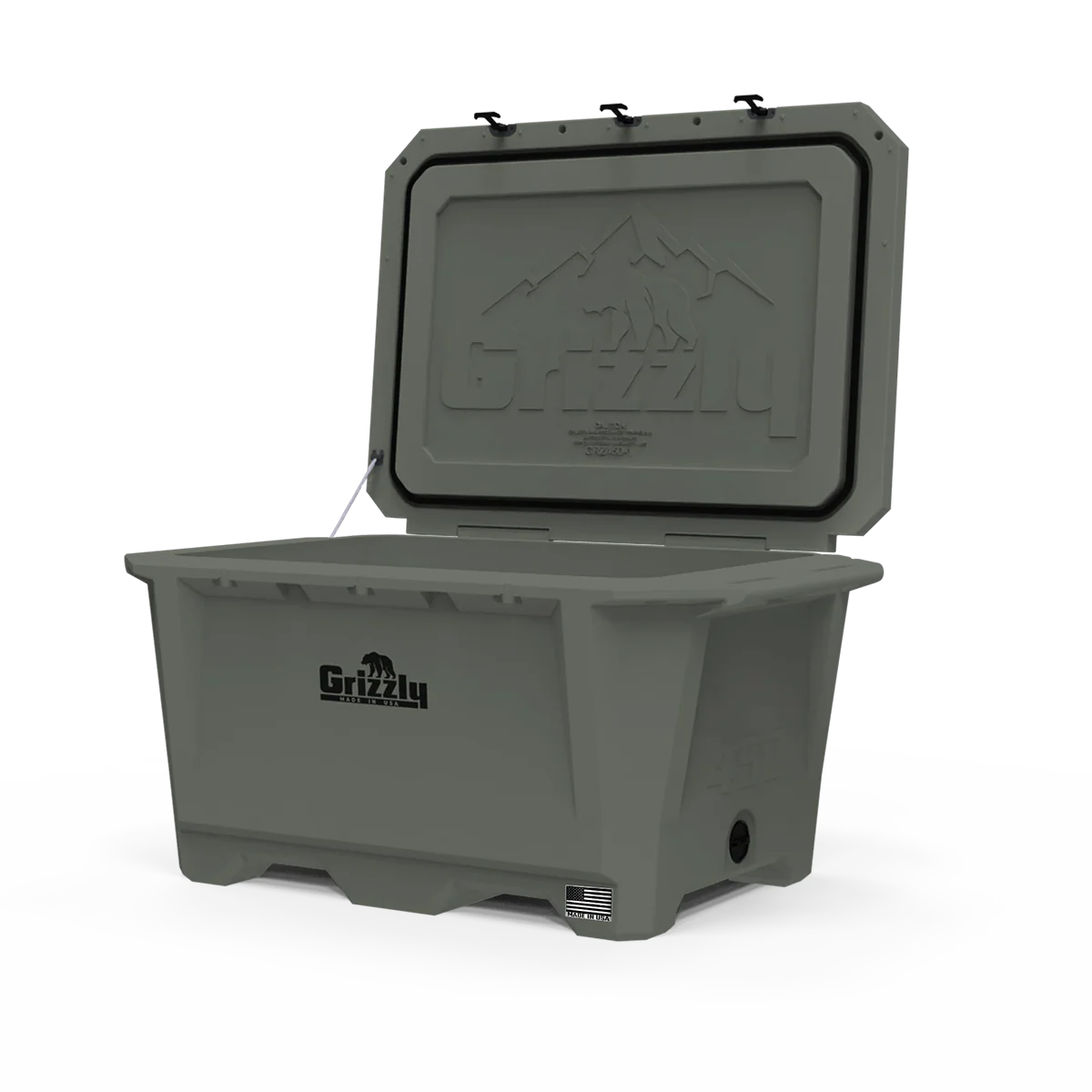 Grizzly 450 Quart Cooler - Image 7