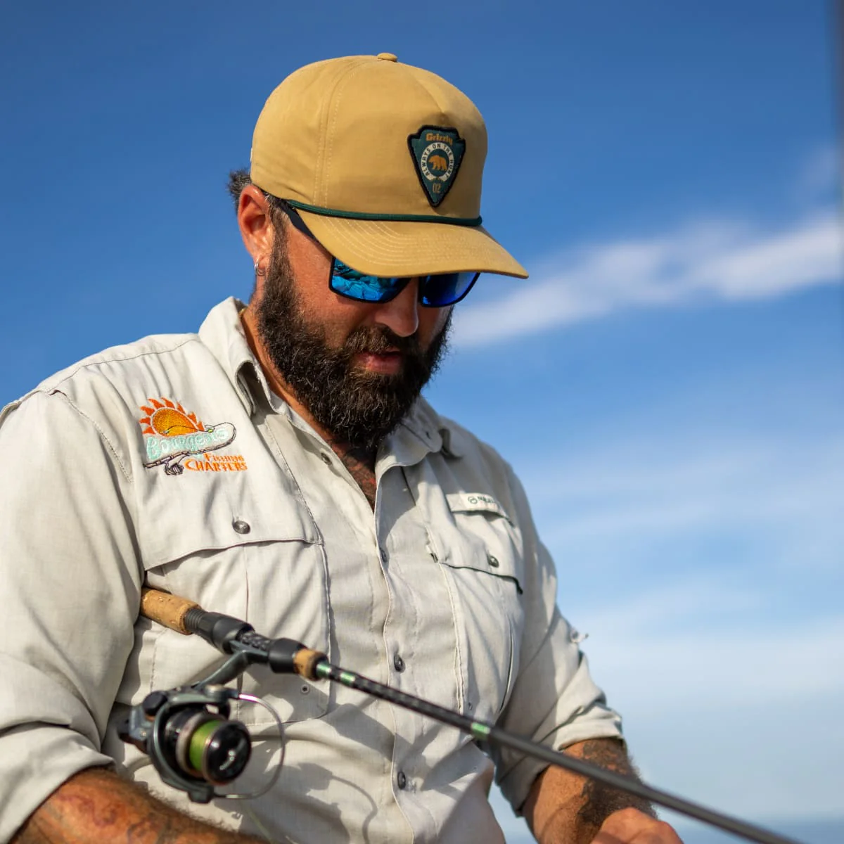 Grizzly Arrowhead - Rope Hat - Image 6