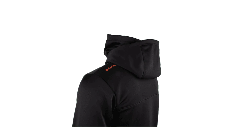Grizzly Conceal Hoodie with Gaiter - Image 3