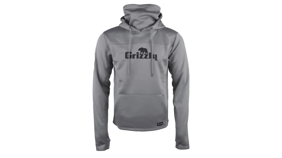 Grizzly Conceal Hoodie with Gaiter - Image 4