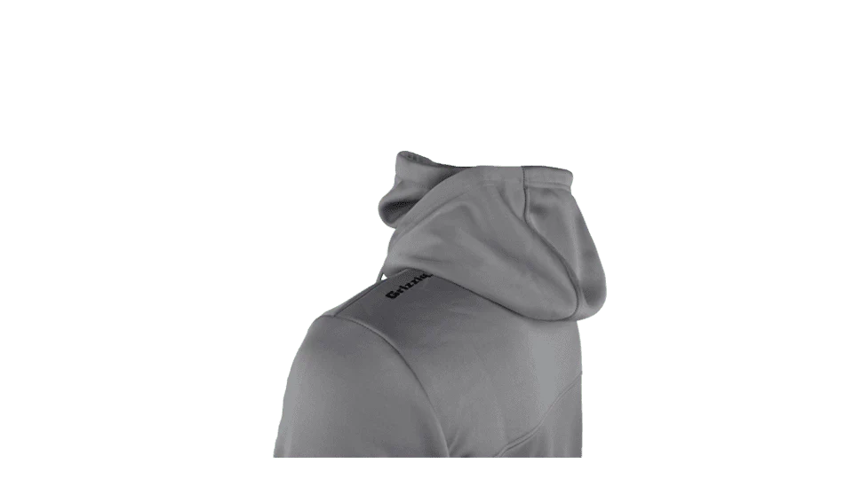 Grizzly Conceal Hoodie with Gaiter - Image 6