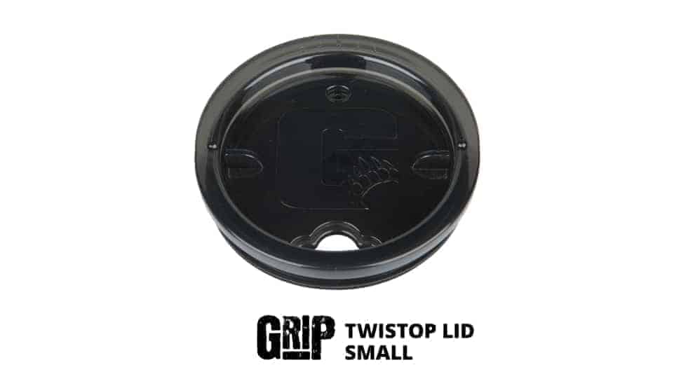 Grizzly Grip Twist Top Lid - Small - Image 3