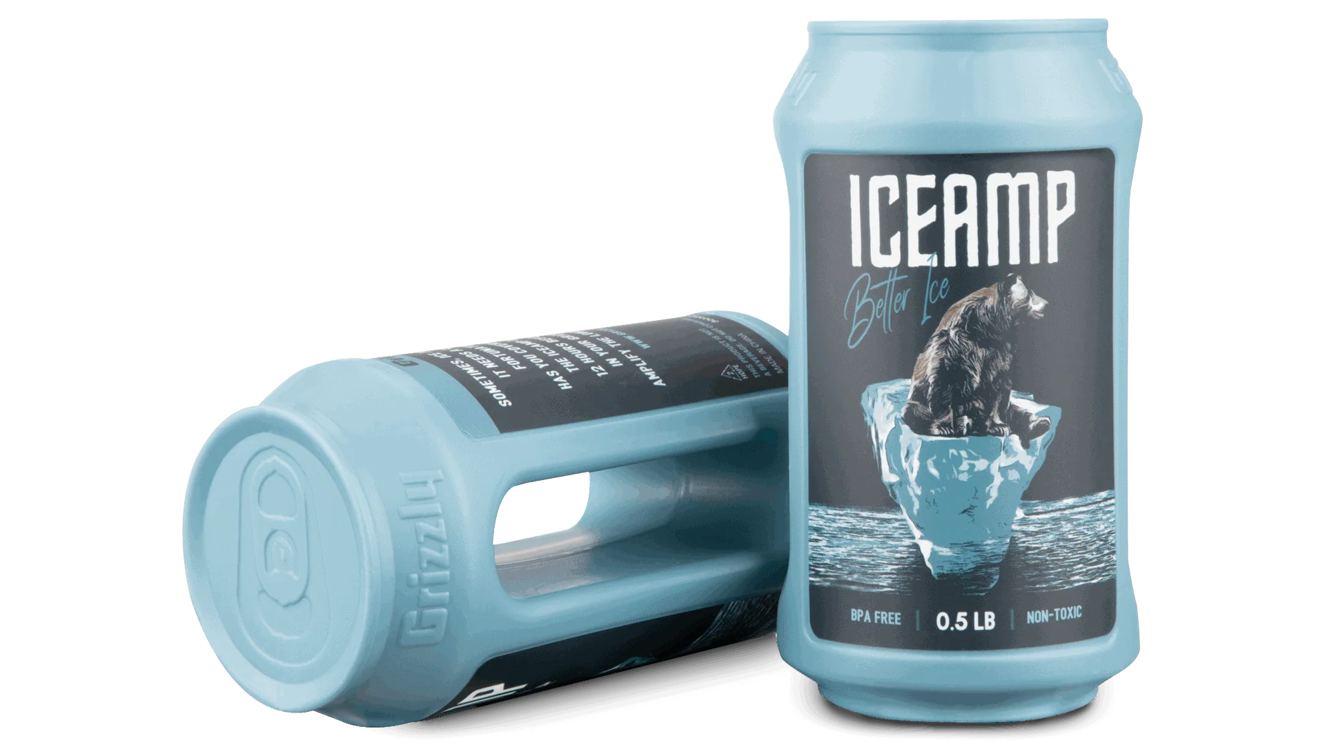 Grizzly IceAmp 4 Pack - Image 3