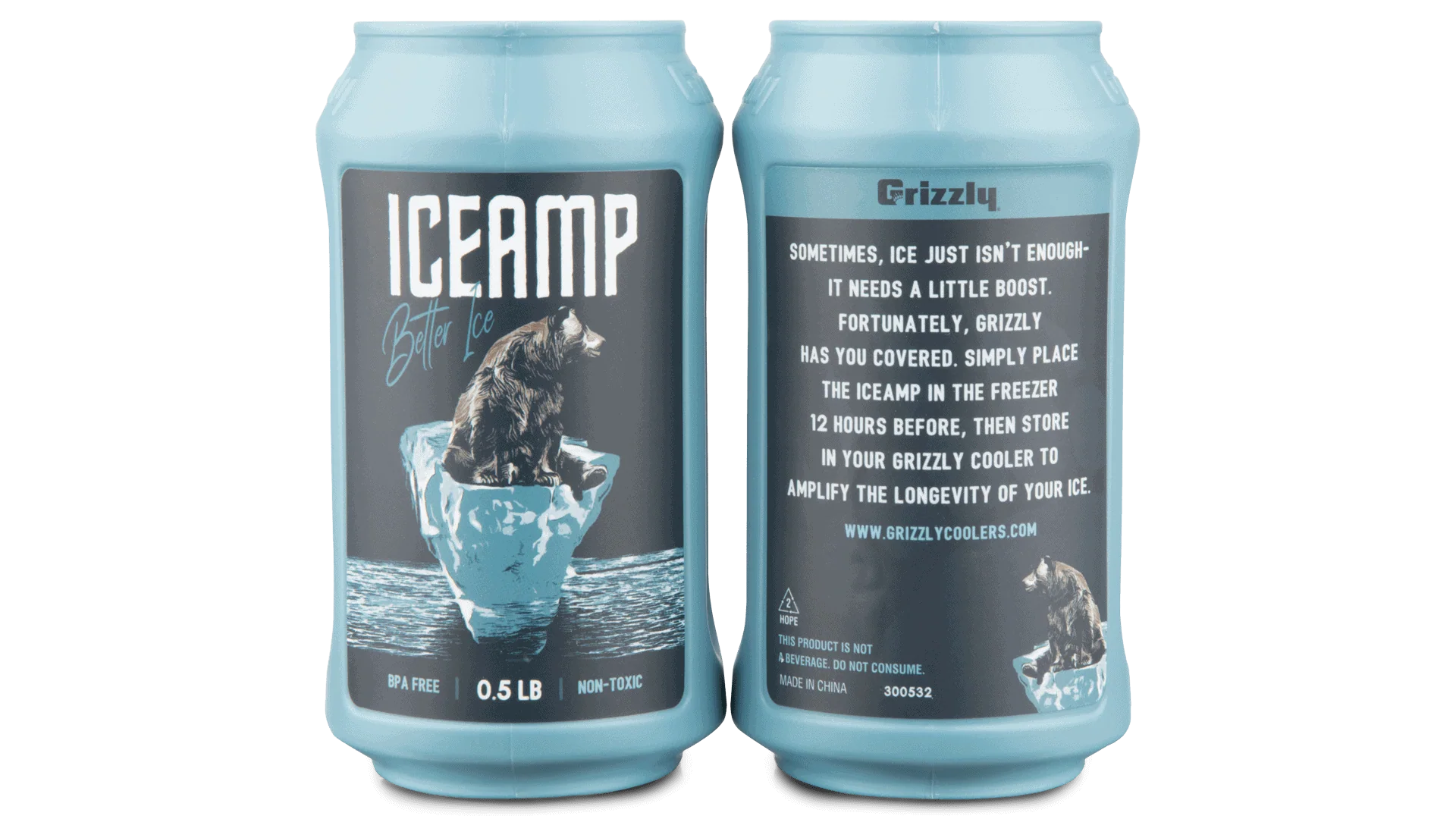 Grizzly IceAmp 4 Pack - Image 4