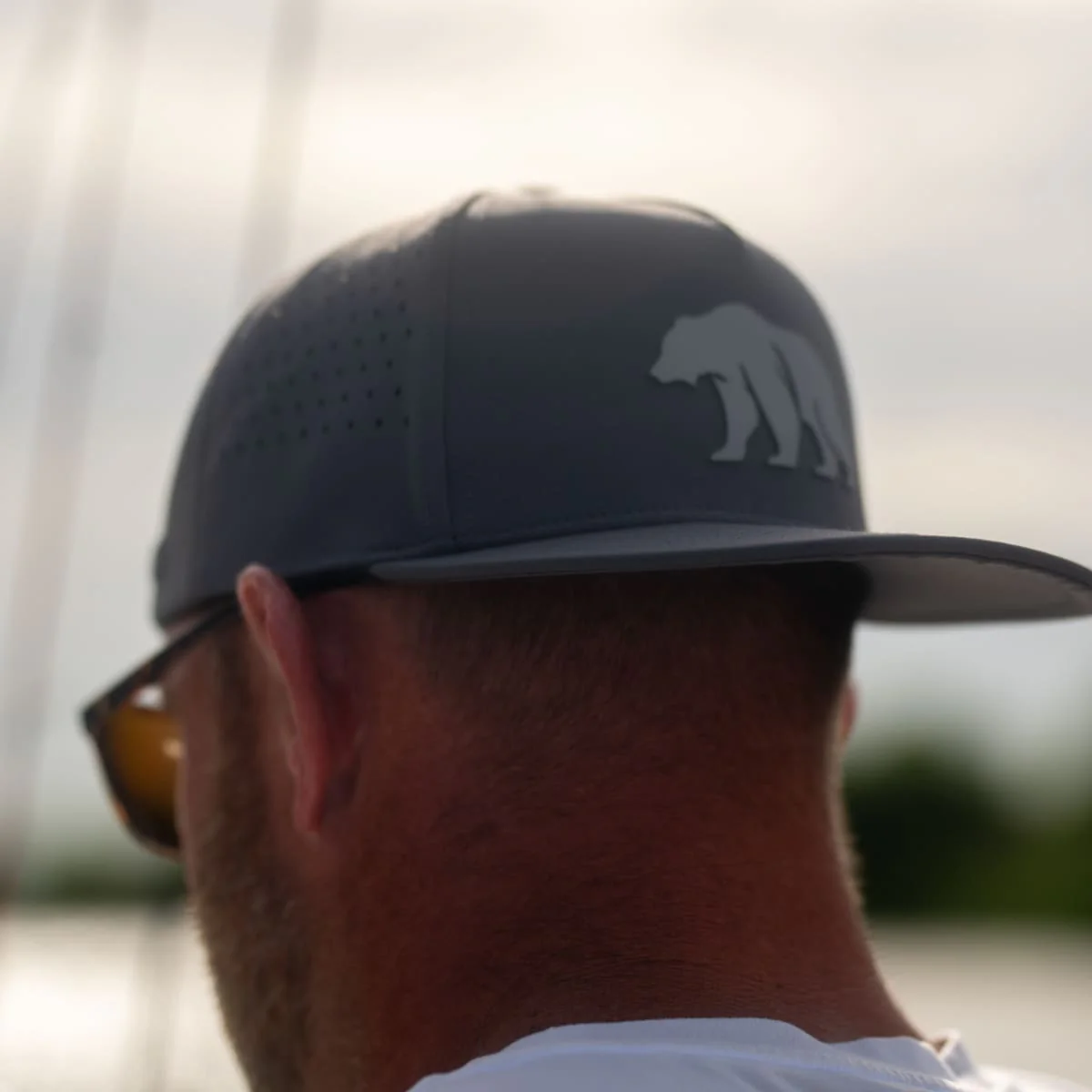 Grizzly Icon - Flat Bill Hat - Image 5