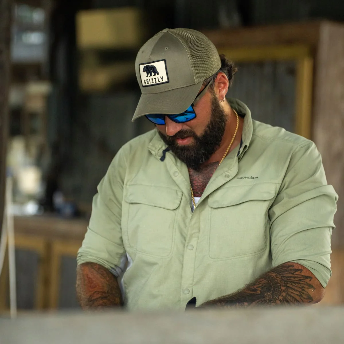 Grizzly Legacy - Mesh Cap Hat - Image 3