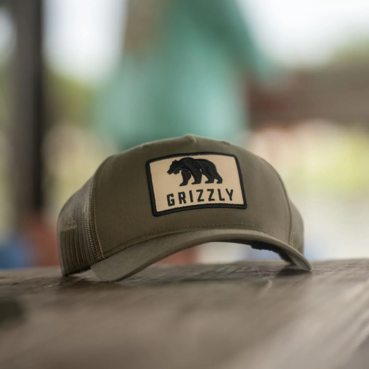 Grizzly Legacy - Mesh Cap Hat - Image 4