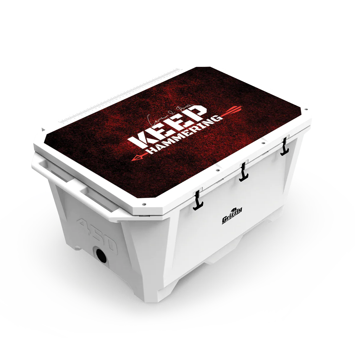 Keep Hammering Grizzly 450 - Image 8