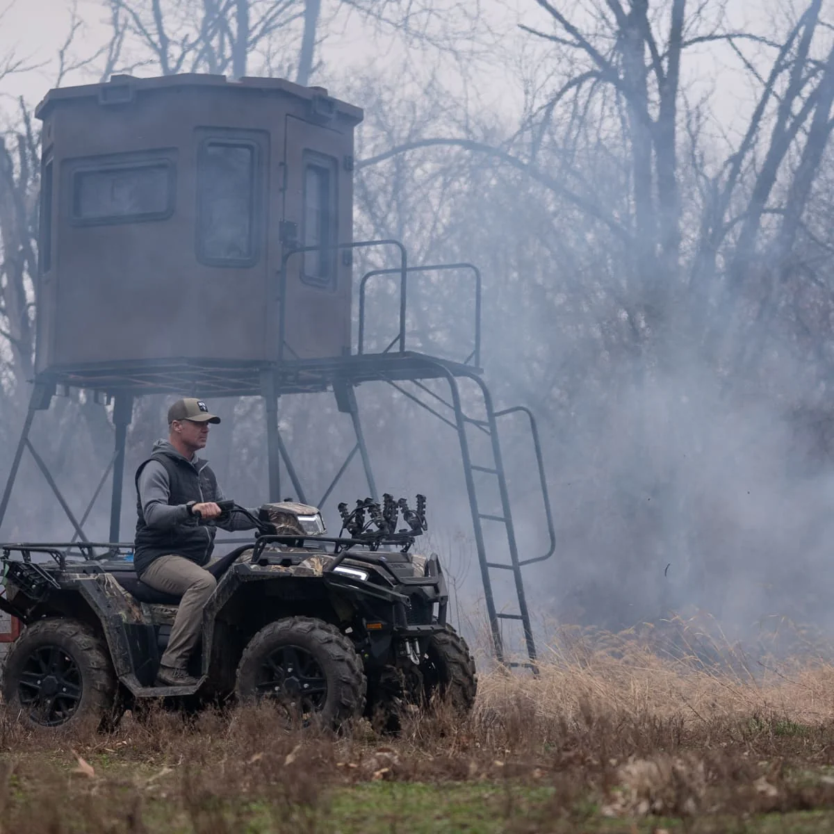 Premium Tower Alpha Hunting Blind Kit - Image 20