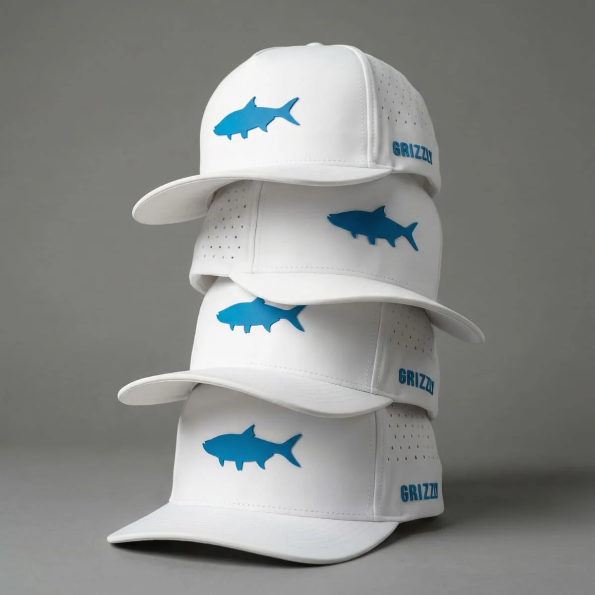 Tarpon Icon - Flat Bill Hat - Image 3